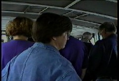Canal Boat Cruise Party, Claudia Welbourne, Friends